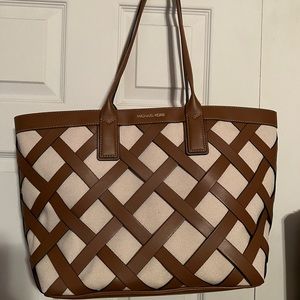 Michael Kors 35T1G4St3C Sienna Large Tote Shoulder Bag